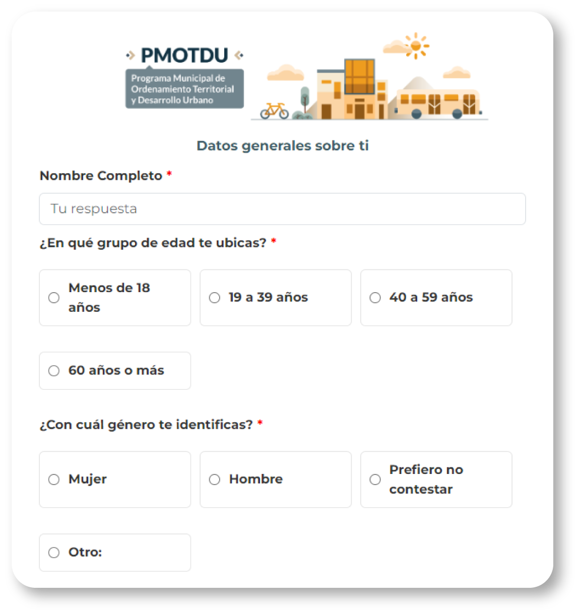 Encuesta