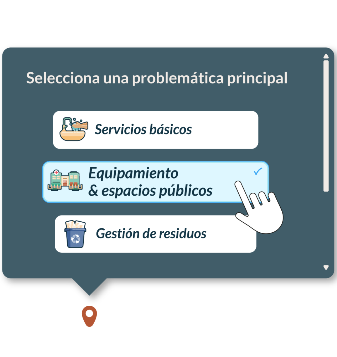 Mapa interactivo