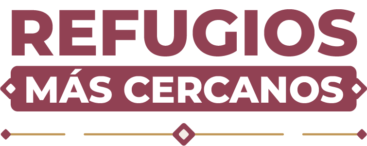 Refugios más cercanos